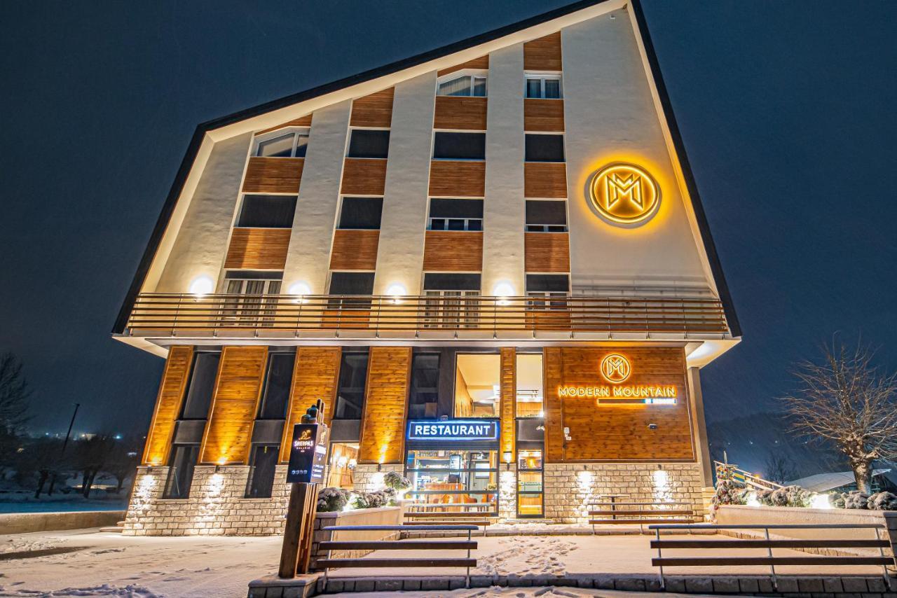 Modern Mountain Hotel Kolašin Buitenkant foto