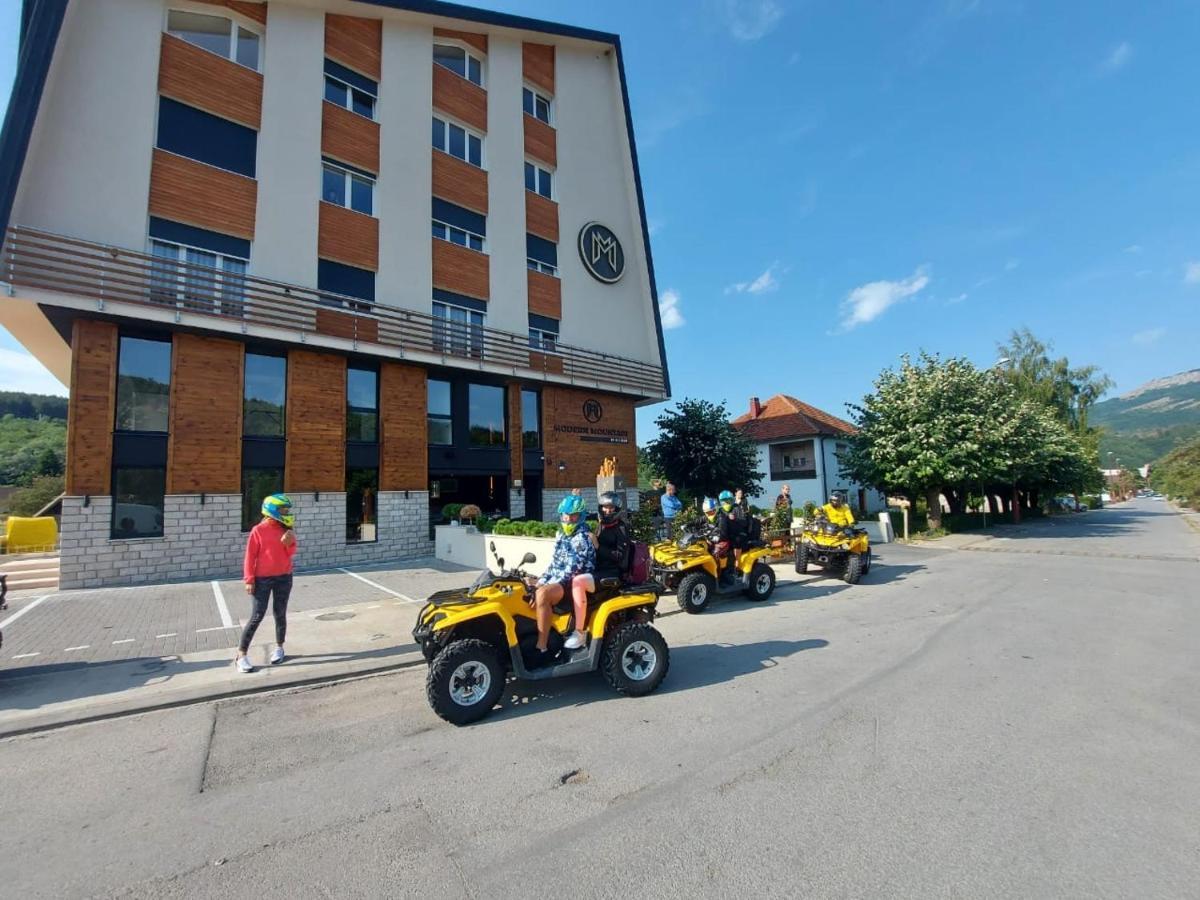 Modern Mountain Hotel Kolašin Buitenkant foto