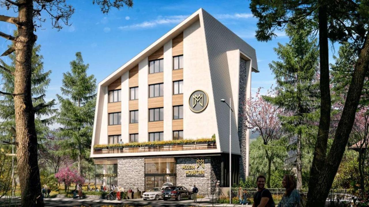 Modern Mountain Hotel Kolašin Buitenkant foto